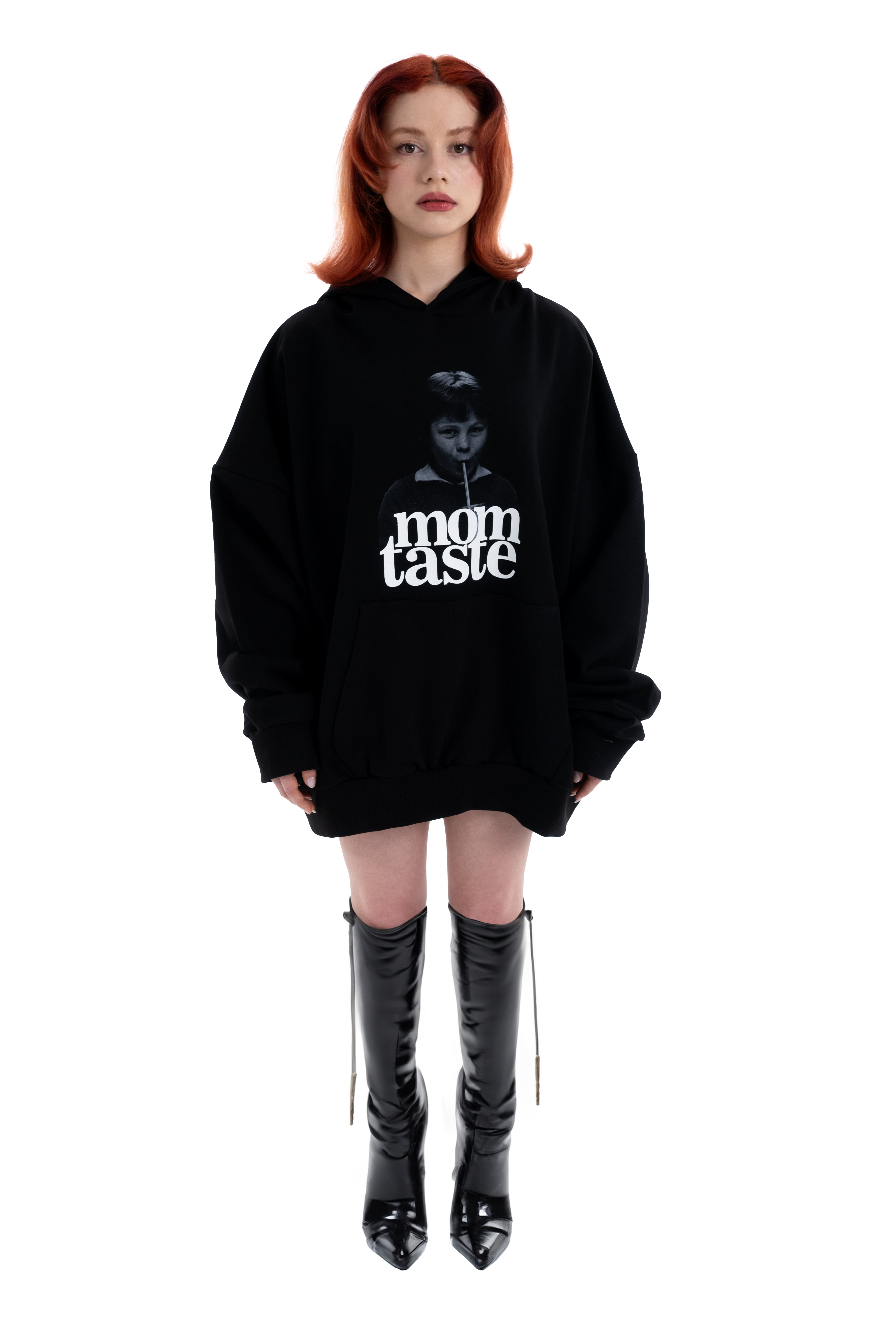 Mommylicious Large Fit Mom Taste Hoodie 2024